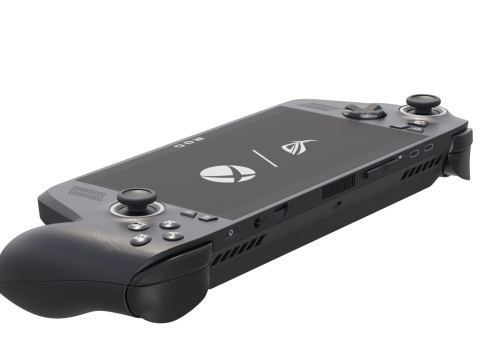 ROG Xbox Ally X 3Dモデル