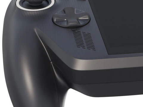 ROG Xbox Ally X 3D Model
