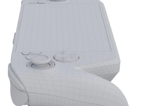 ROG Xbox Ally X 3D Model