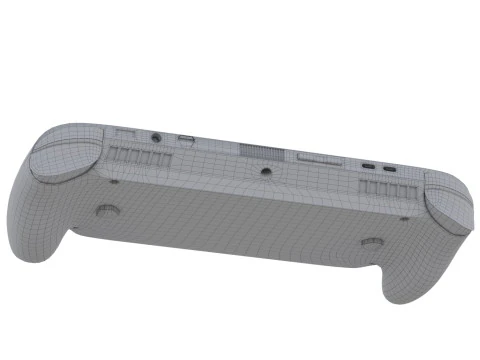 ROG Xbox Ally X 3D Model