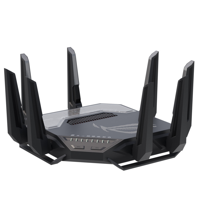 Gaming Wi-Fi router ROG 3D Modell .c4d .max .obj .3ds .fbx .stl .blend 