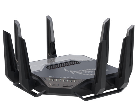 Gaming Wi-Fi router ROG Modelo 3D