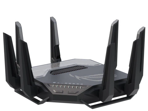 Gaming Wi-Fi router ROG 3D Model