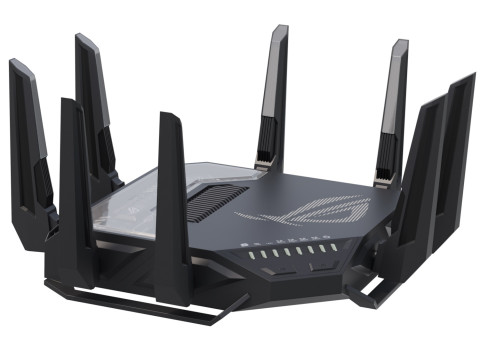 Gaming Wi-Fi router ROG 3D Modell