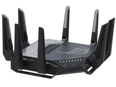 Gaming Wi-Fi router ROG 3D Model