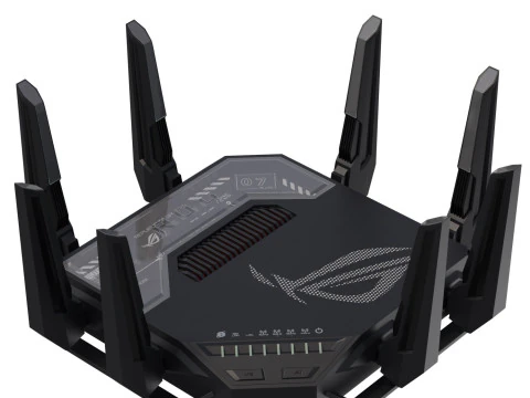 Gaming Wi-Fi router ROG 3D Model