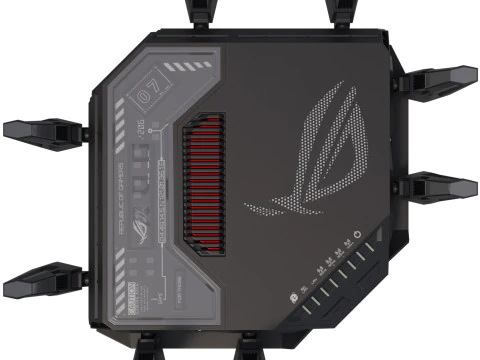 Gaming Wi-Fi router ROG 3D Model