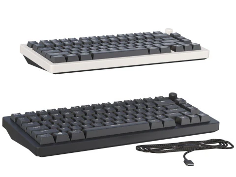 Keyboard HyperX Rise 75 3D Model