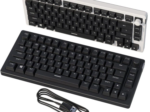 Keyboard HyperX Rise 75 3D Model