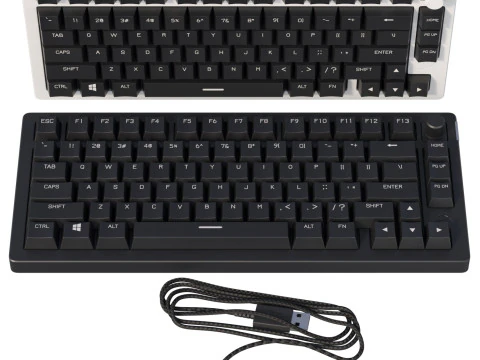 Keyboard HyperX Rise 75 3D Model