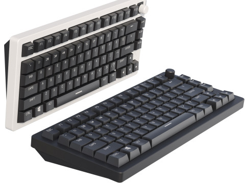 Keyboard HyperX Rise 75 3D Model