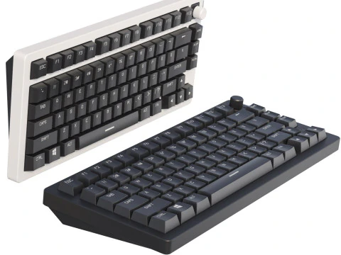 Keyboard HyperX Rise 75 3D Model