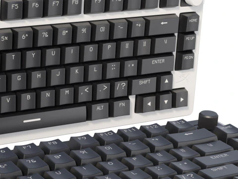 Keyboard HyperX Rise 75 3D Model