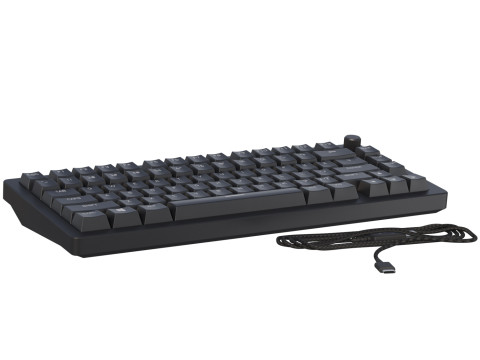 Keyboard HyperX Rise 75 3D Model