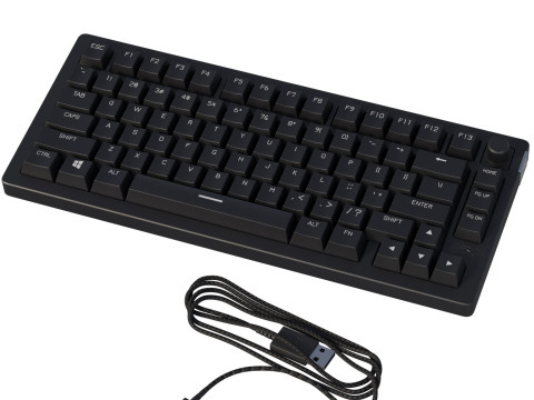 Keyboard HyperX Rise 75 3D Model