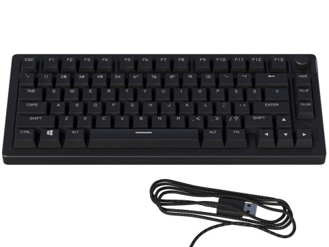 Keyboard HyperX Rise 75 3D Model