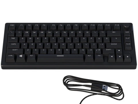 Keyboard HyperX Rise 75 3D Model