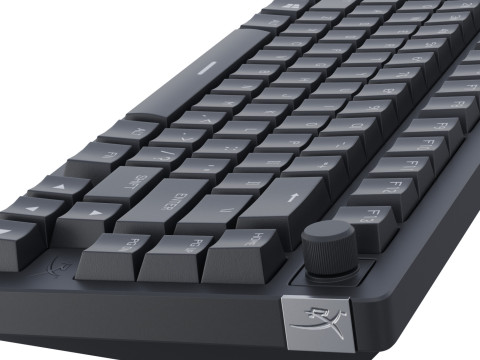 Keyboard HyperX Rise 75 3D Model
