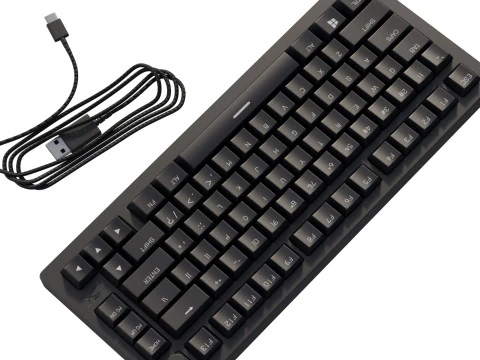 Keyboard HyperX Rise 75 3D Model