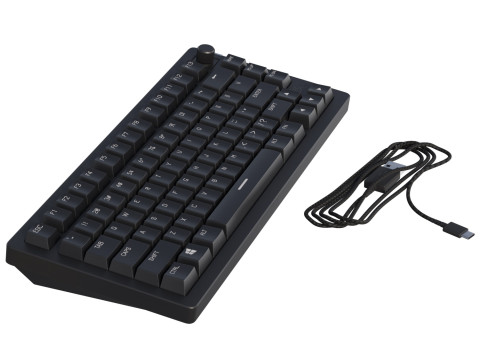 Keyboard HyperX Rise 75 3D Model