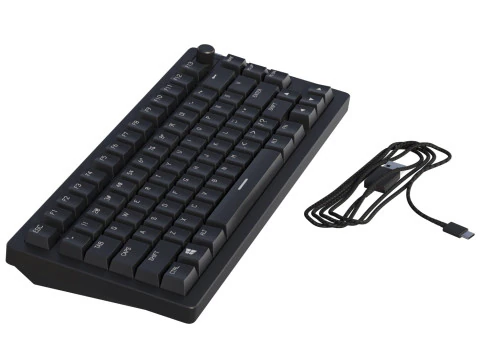 Keyboard HyperX Rise 75 3D Model