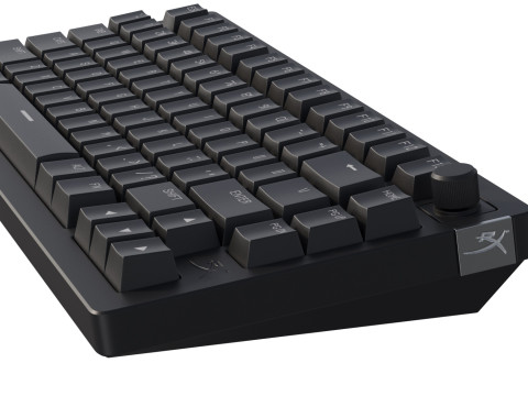 Keyboard HyperX Rise 75 3D Model