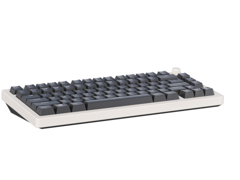 Keyboard HyperX Rise 75 3D Model