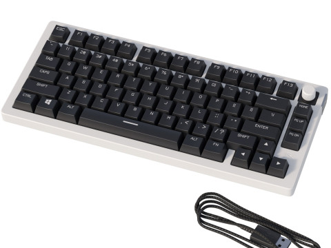 Keyboard HyperX Rise 75 3D Model