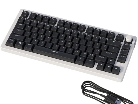 Keyboard HyperX Rise 75 3D Model