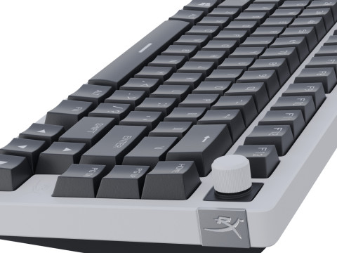 Keyboard HyperX Rise 75 3D Model