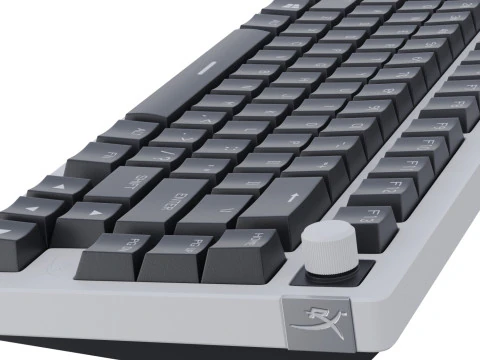Keyboard HyperX Rise 75 3D Model