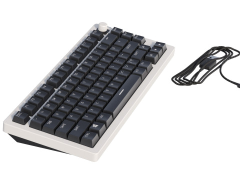Keyboard HyperX Rise 75 3D Model