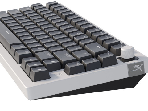 Keyboard HyperX Rise 75 3D Model