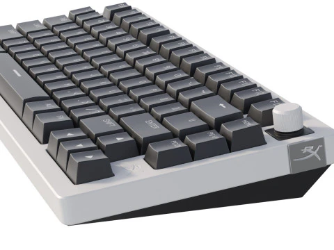 Keyboard HyperX Rise 75 3D Model