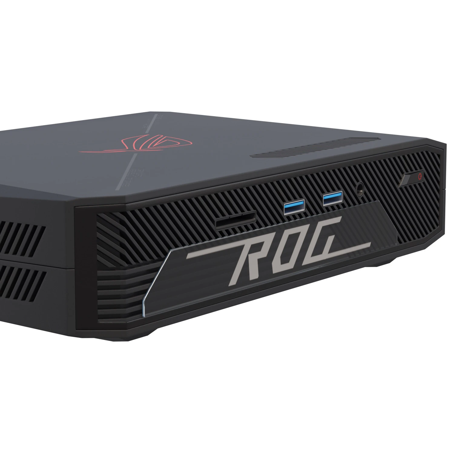 Gaming PC ROG NUC 14 3D Model .c4d .max .obj .3ds .fbx .stl .blend