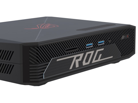 Gaming PC ROG NUC 14 3D Model