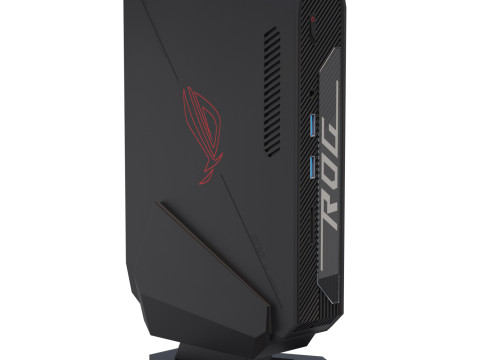Gaming PC ROG NUC 14 3D Model