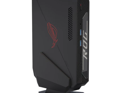 Gaming PC ROG NUC 14 3D Model