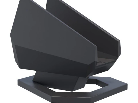 Gaming PC ROG NUC 14 3D Model