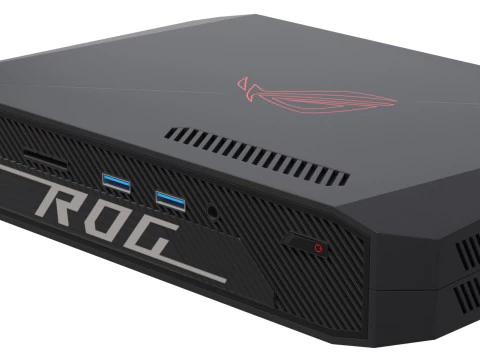 Gaming PC ROG NUC 14 3D Model