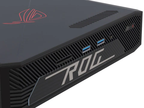 Gaming PC ROG NUC 14 3D Model