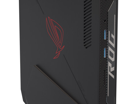 Gaming PC ROG NUC 14 3D Model