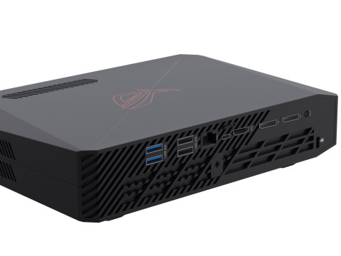 Gaming PC ROG NUC 14 3D Model