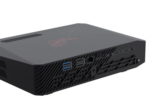 Gaming PC ROG NUC 14 3D Model