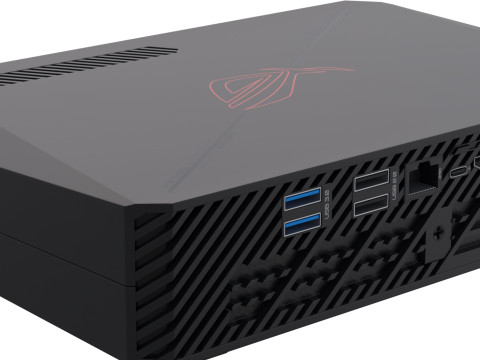 Gaming PC ROG NUC 14 3D Model