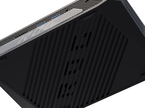 Gaming PC ROG NUC 14 3D Model