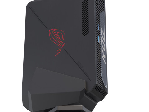 Gaming PC ROG NUC 14 3D Model