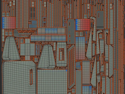 Gaming PC ROG NUC 14 3D Model