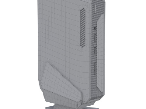 Gaming PC ROG NUC 14 3D Model