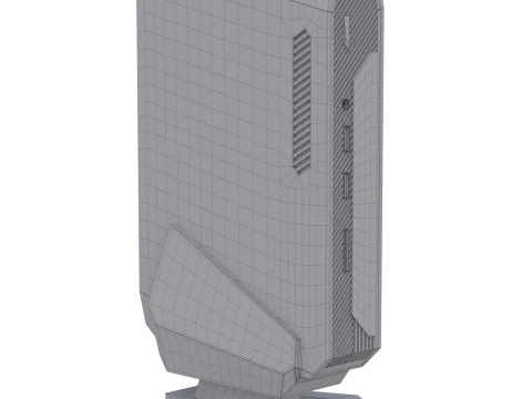 Gaming PC ROG NUC 14 3D Model